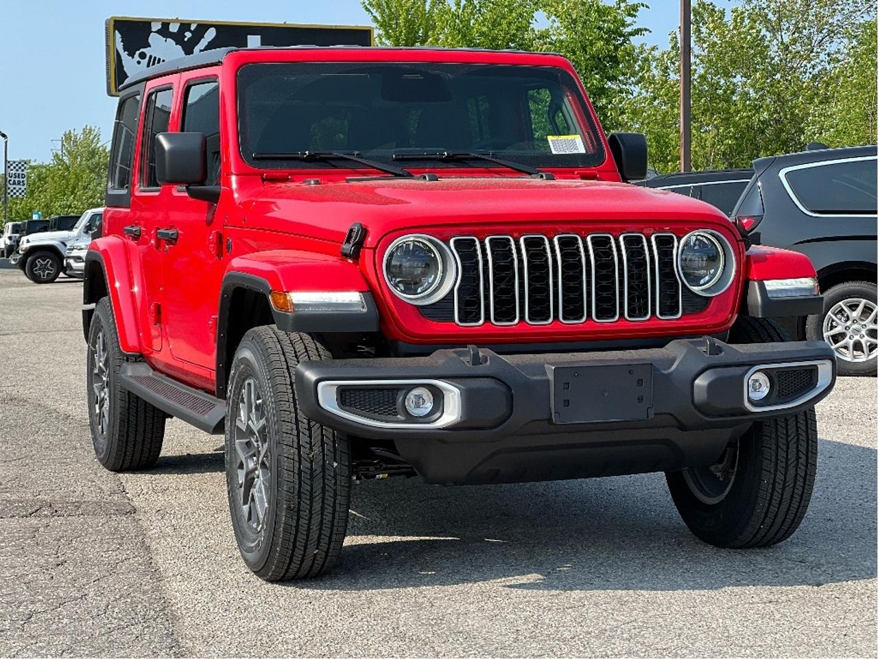 2025 Jeep Wrangler Sahara 4x4 w/Side Steps Photo