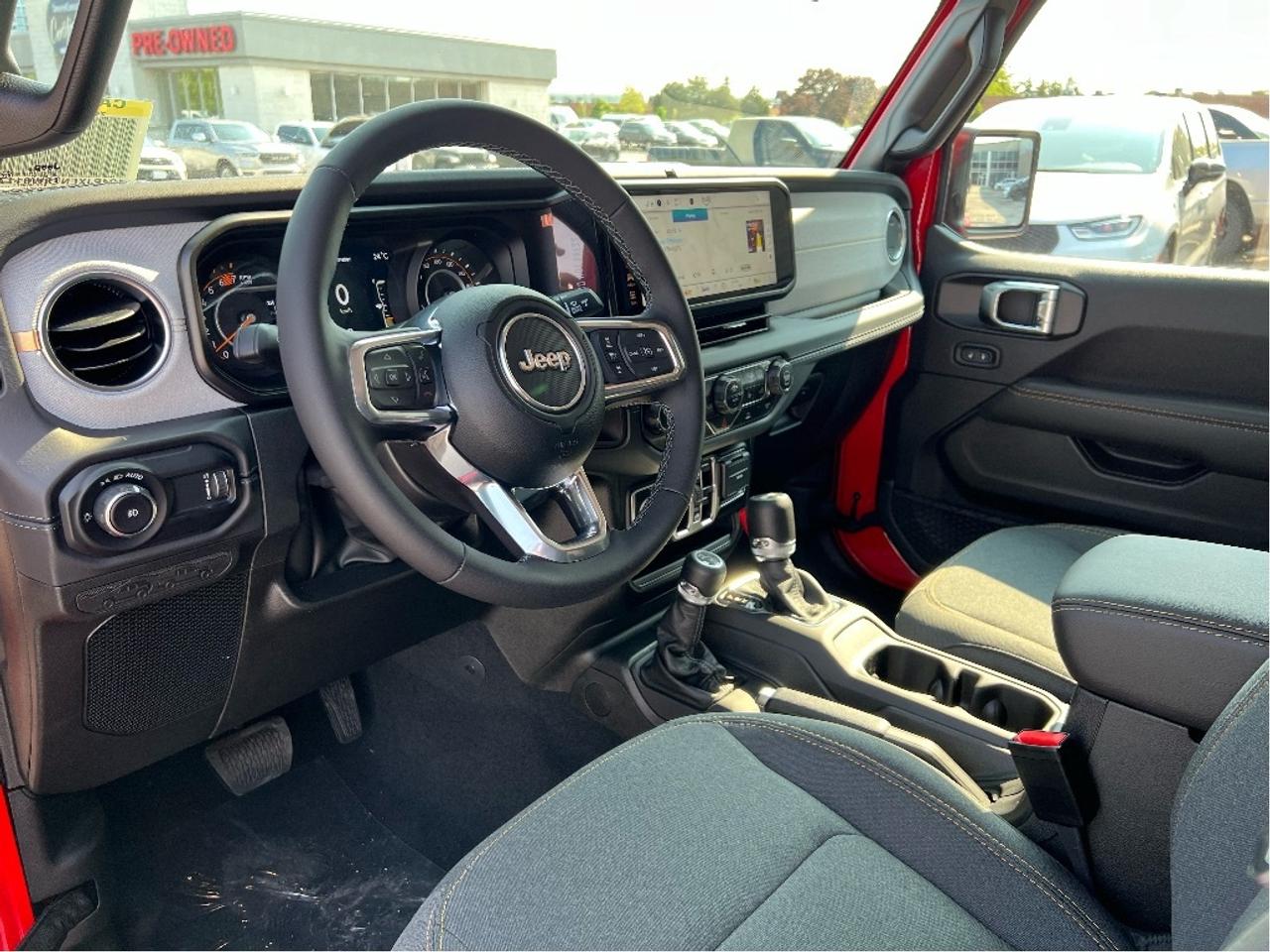 2025 Jeep Wrangler Sahara 4x4 w/Side Steps Photo