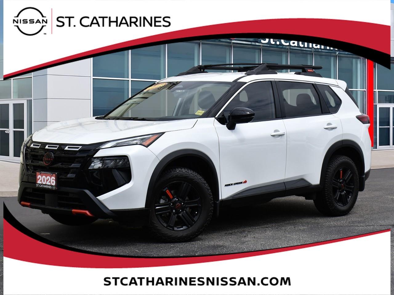2026 Nissan Rogue ROCK CREEK Photo