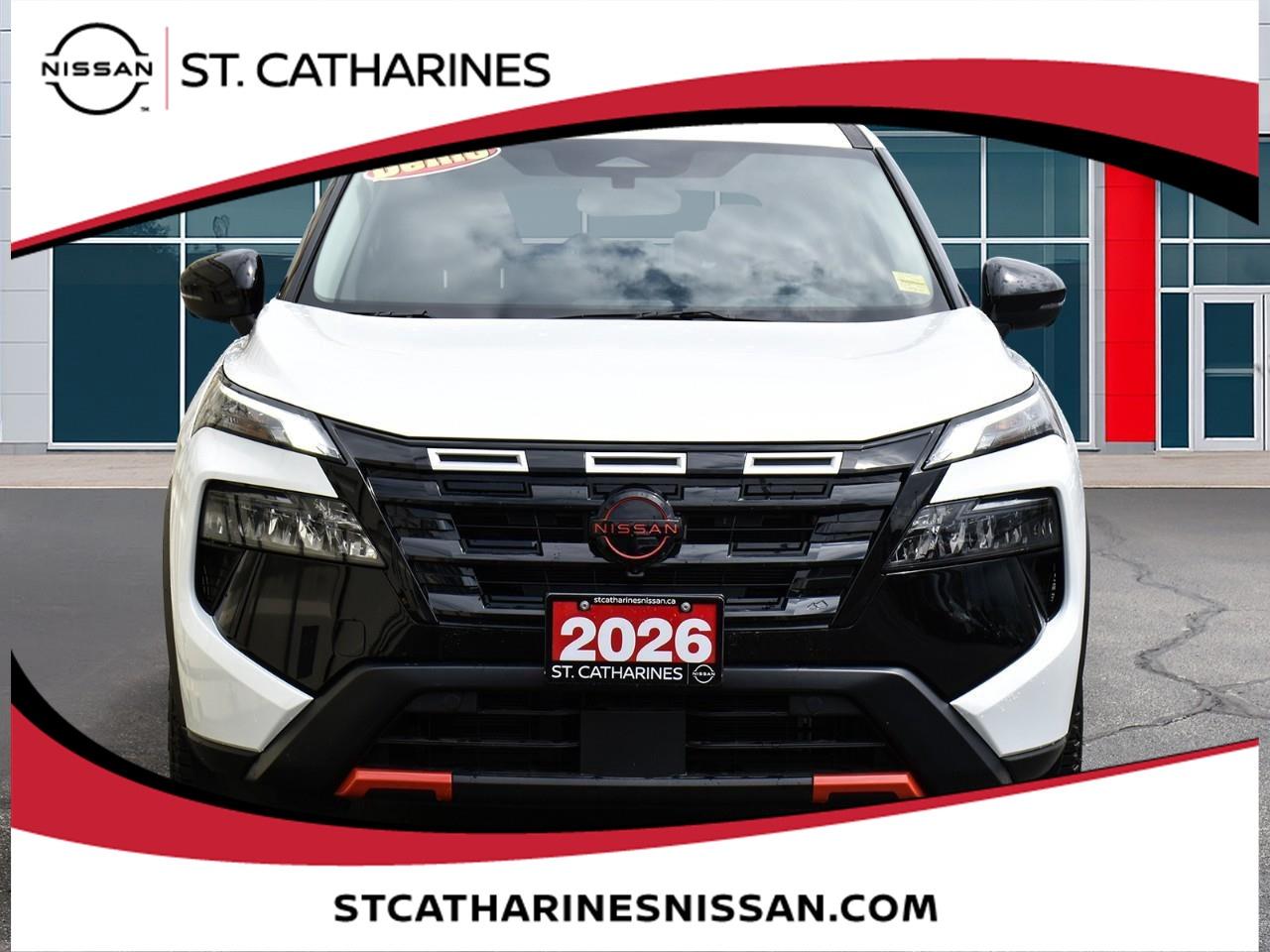 2026 Nissan Rogue ROCK CREEK Photo