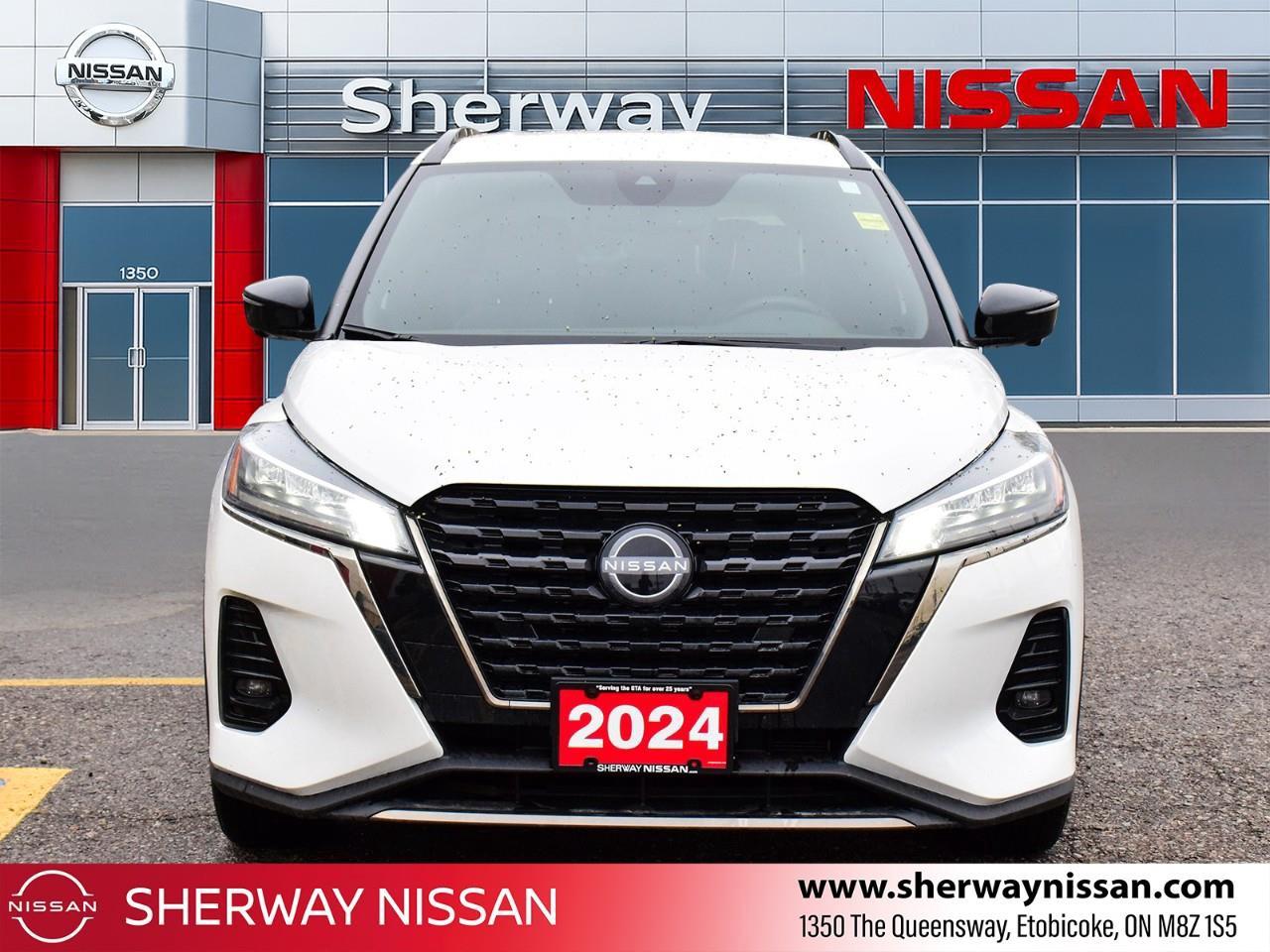 2024 Nissan Kicks SR 4dr Front-Wheel Drive Photo3