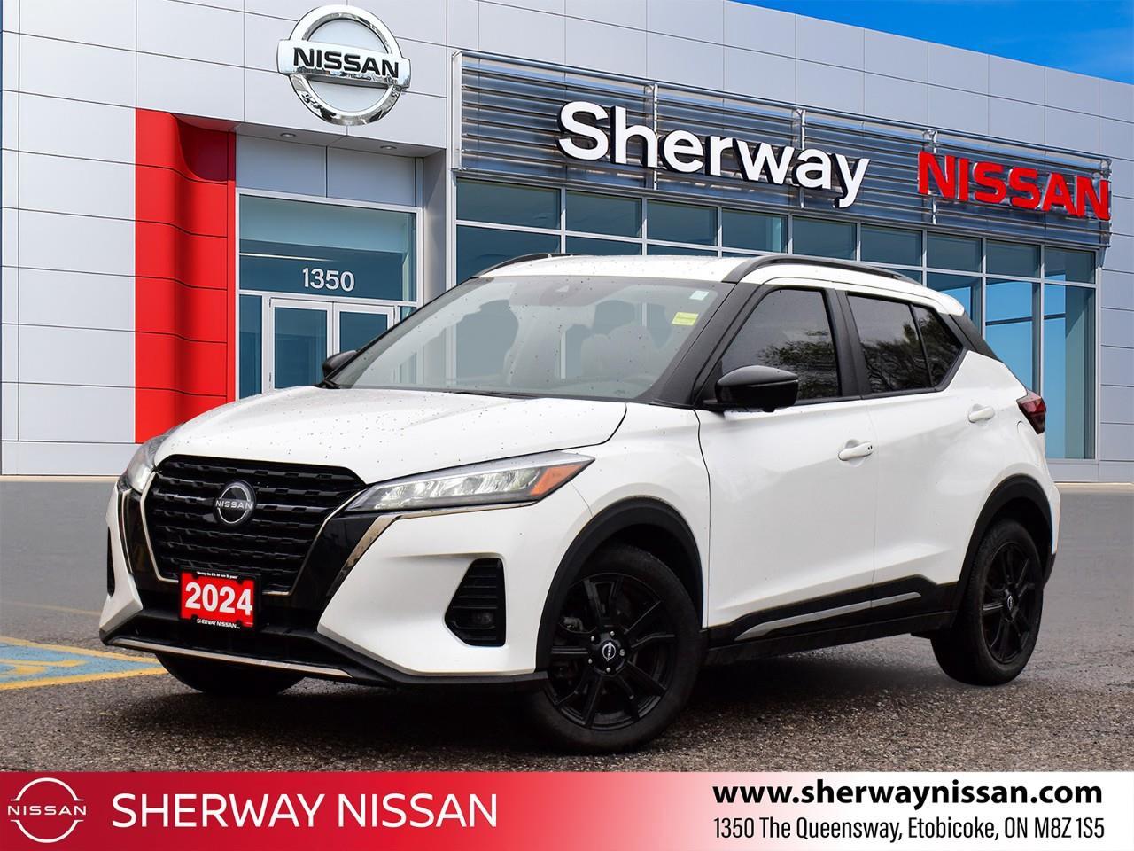 2024 Nissan Kicks SR 4dr Front-Wheel Drive Photo