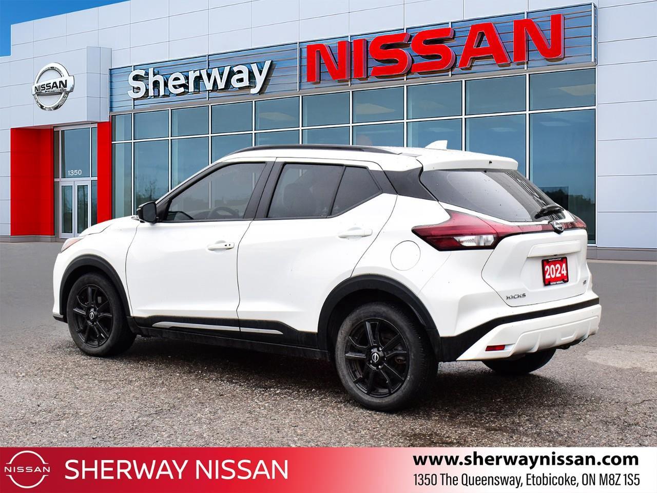 2024 Nissan Kicks SR 4dr Front-Wheel Drive Photo
