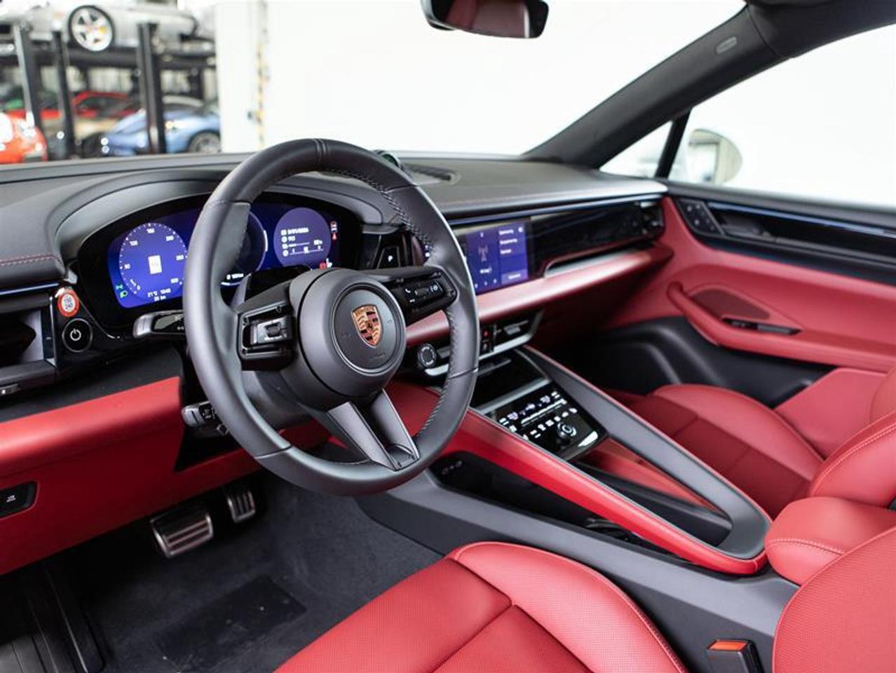 2026 Porsche Macan Electric 4S AWD Photo