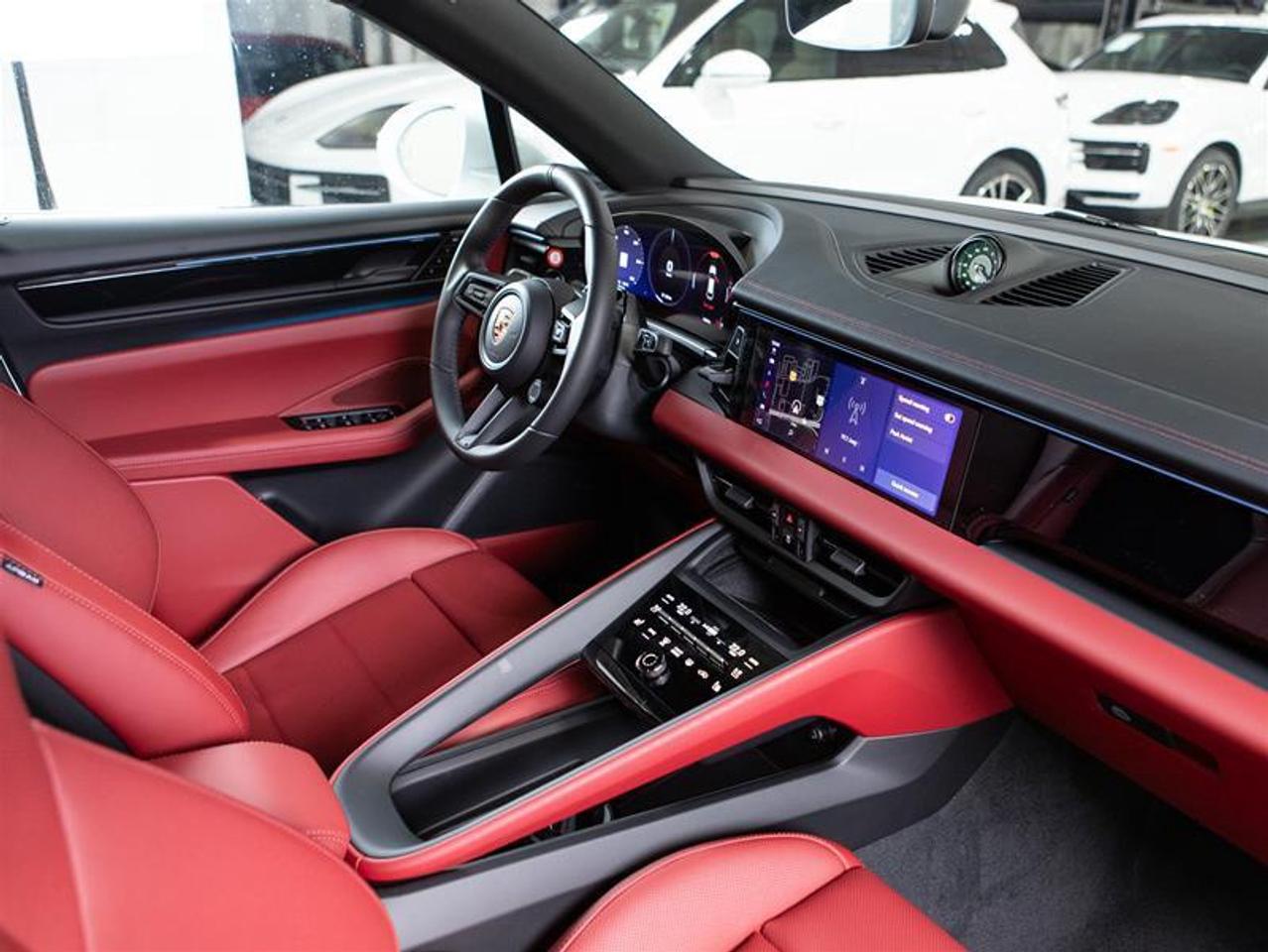 2026 Porsche Macan Electric 4S AWD Photo