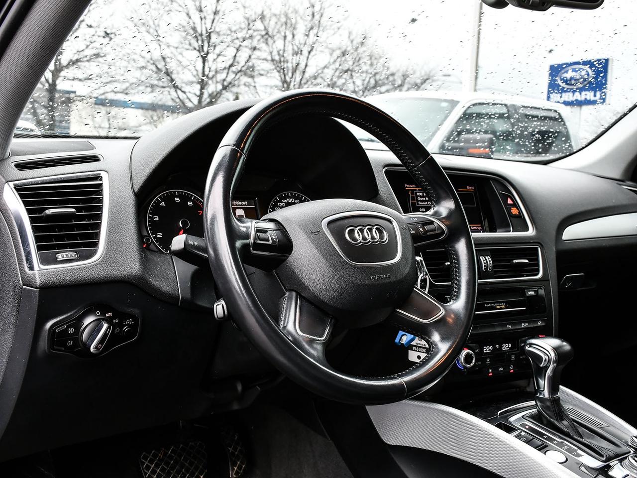 2016 Audi Q5 PROGRESSIV   AWD   HEATED SEATS   AS IS   BACK CAM Photo