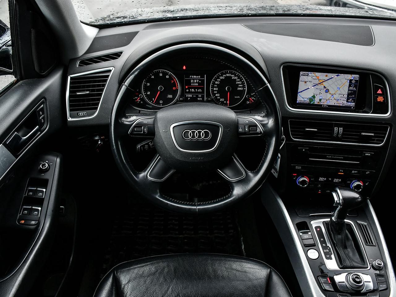 2016 Audi Q5 PROGRESSIV   AWD   HEATED SEATS   AS IS   BACK CAM Photo