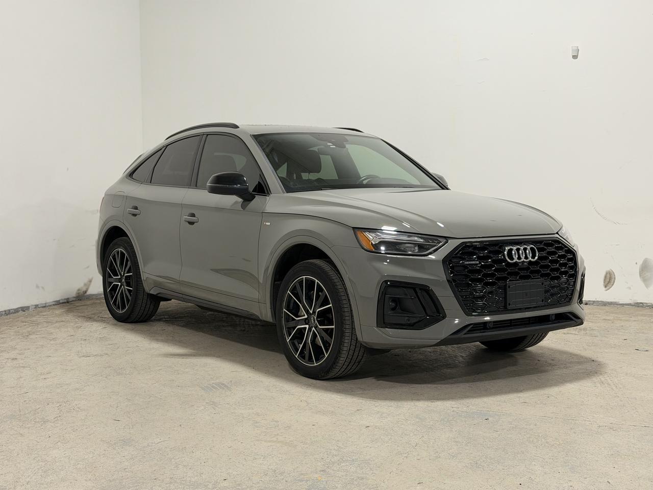 2022 Audi Q5 SPORTBACK | NARDO GREY |BLACK OPTICS|S-LINE Photo2