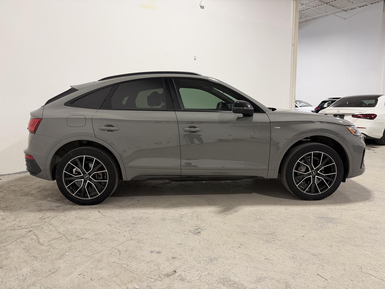 2022 Audi Q5 SPORTBACK | NARDO GREY |BLACK OPTICS|S-LINE Photo3