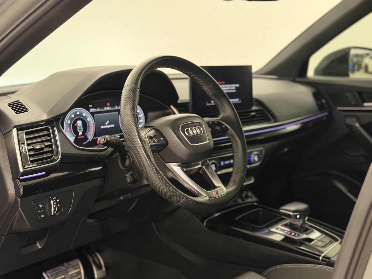 2022 Audi Q5 SPORTBACK | NARDO GREY |BLACK OPTICS|S-LINE Photo