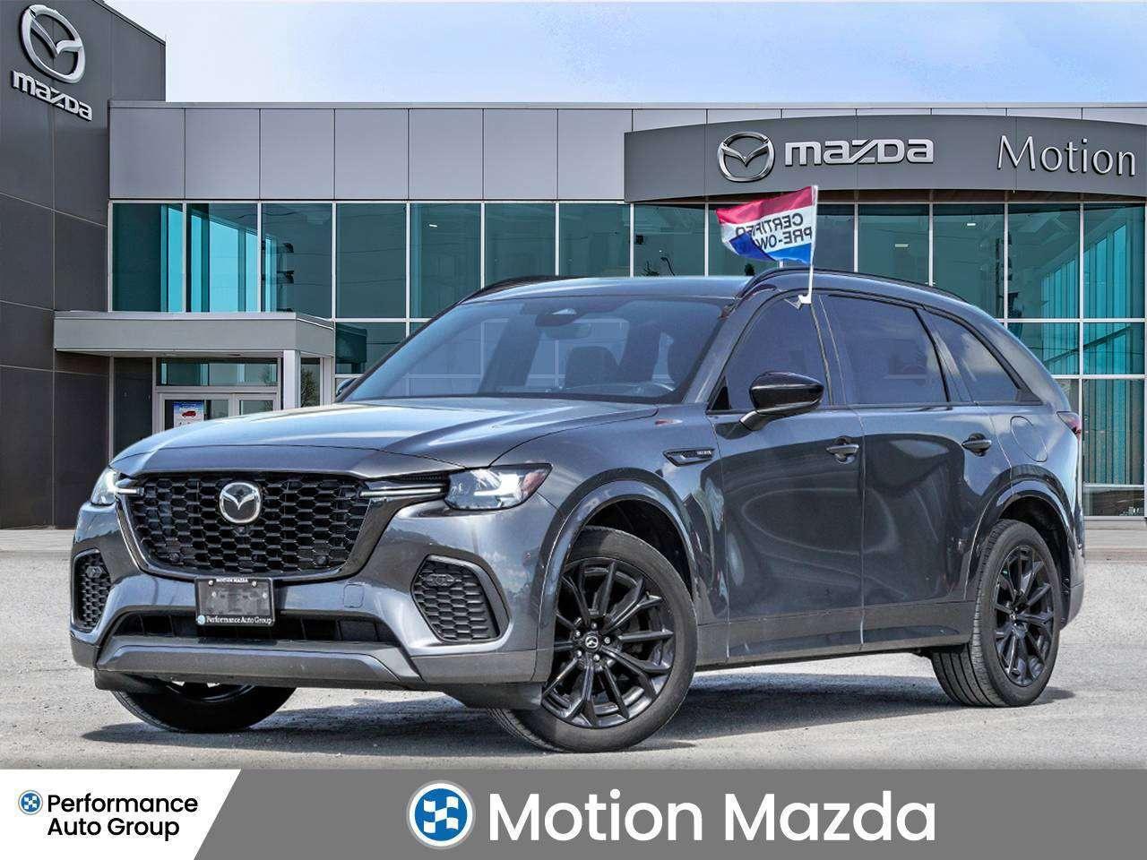 2025 Mazda CX-70 MHEV GT-P   Off Lease   Leather   Bose Photo0