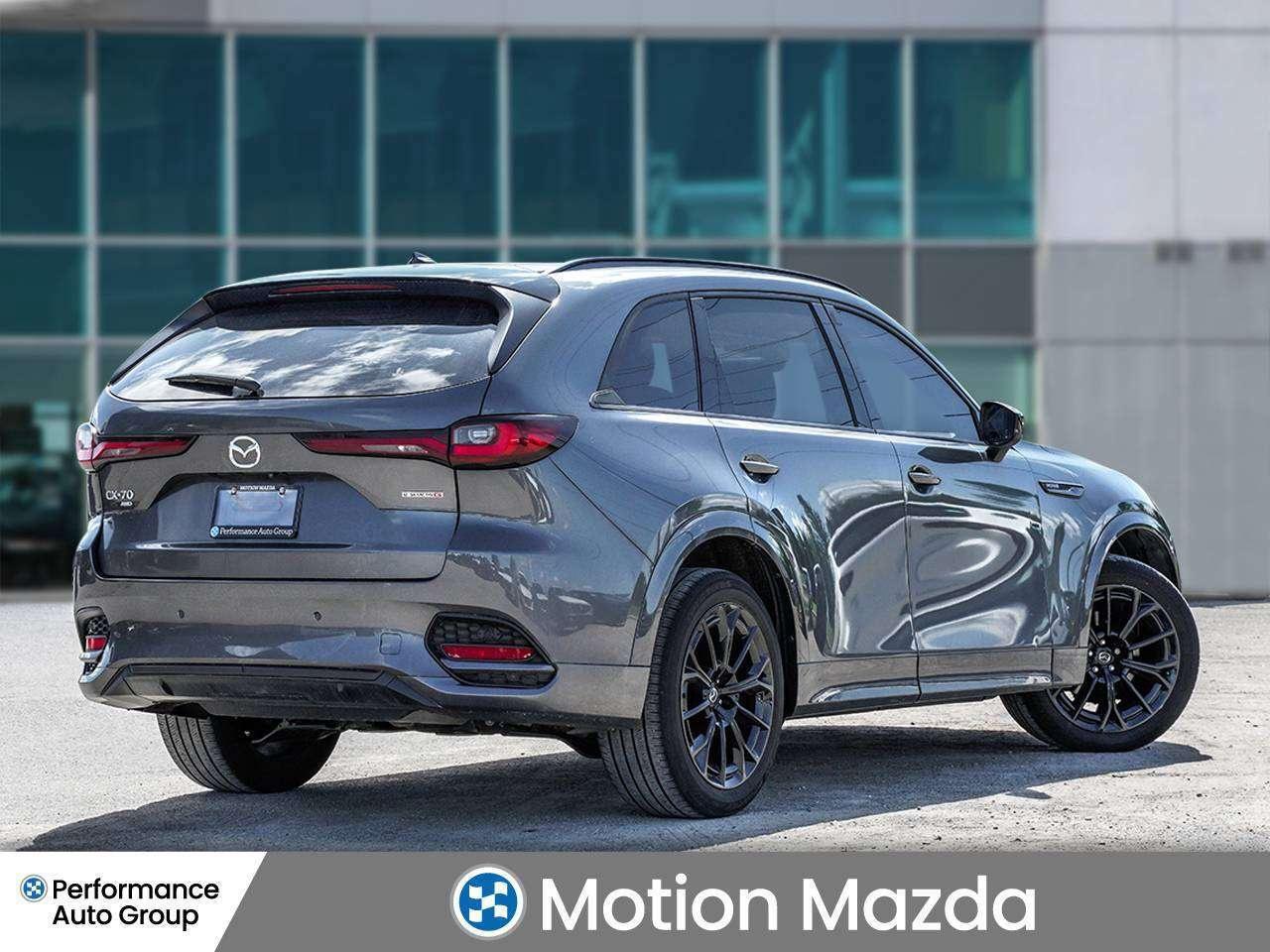 2025 Mazda CX-70 MHEV GT-P   Off Lease   Leather   Bose Photo