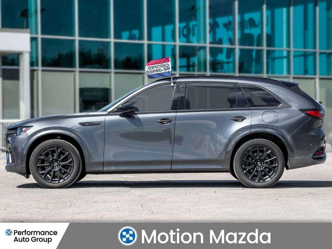 2025 Mazda CX-70 MHEV GT-P   Off Lease   Leather   Bose Photo