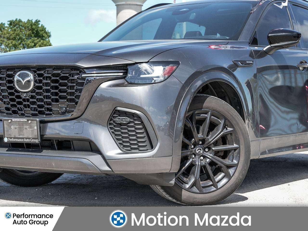2025 Mazda CX-70 MHEV GT-P   Off Lease   Leather   Bose Photo