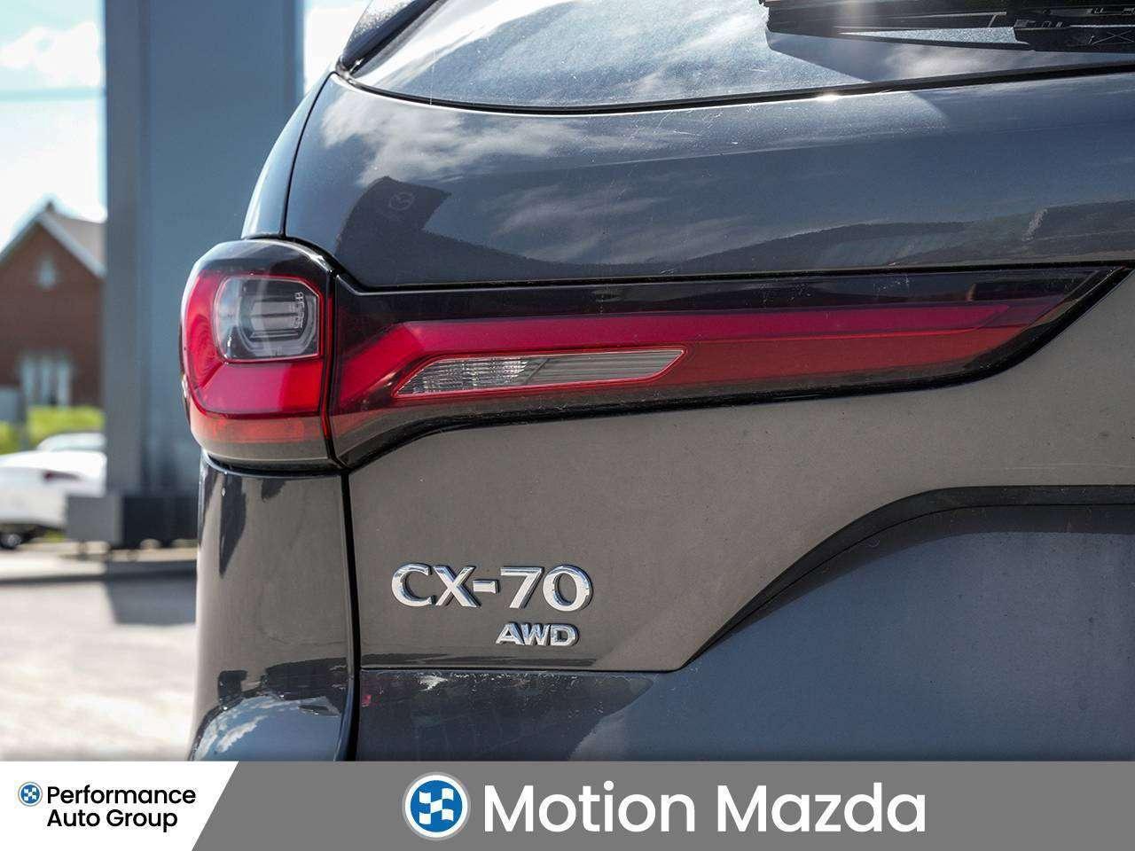 2025 Mazda CX-70 MHEV GT-P   Off Lease   Leather   Bose Photo