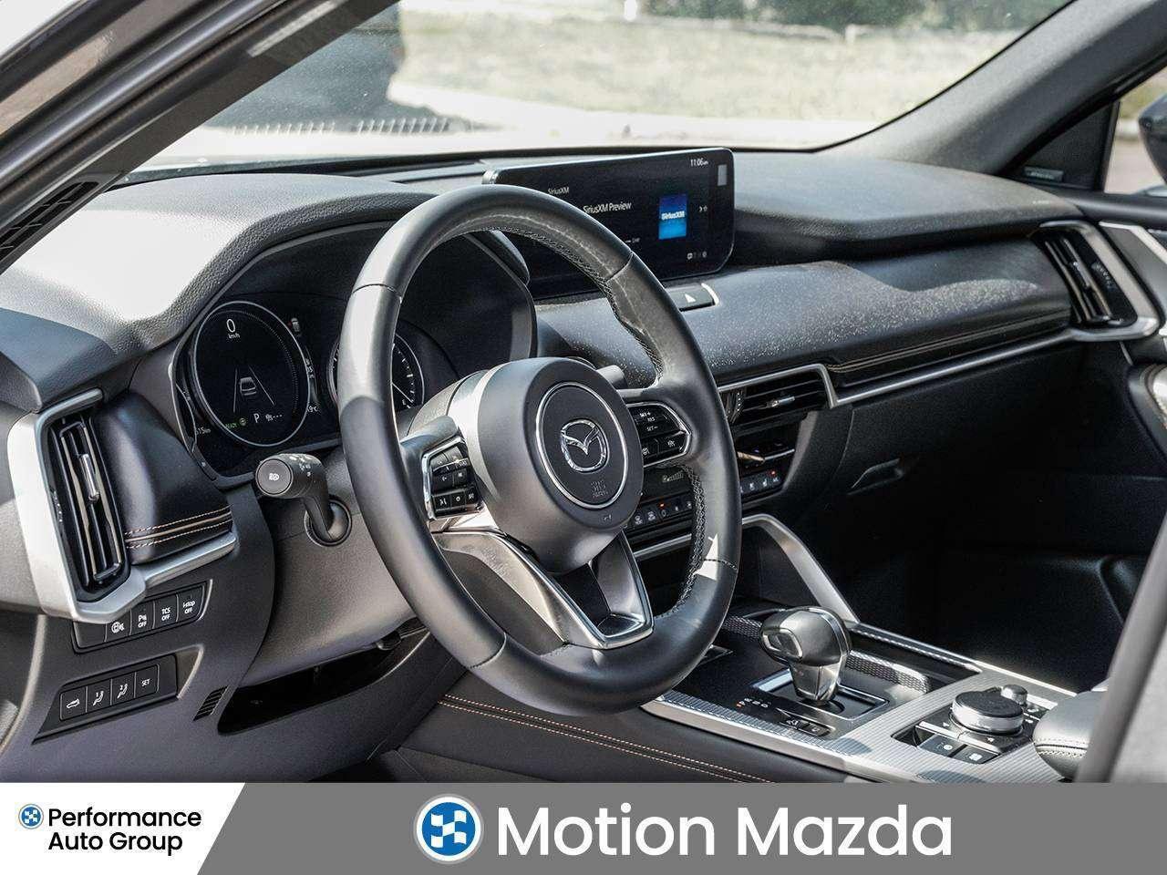 2025 Mazda CX-70 MHEV GT-P   Off Lease   Leather   Bose Photo