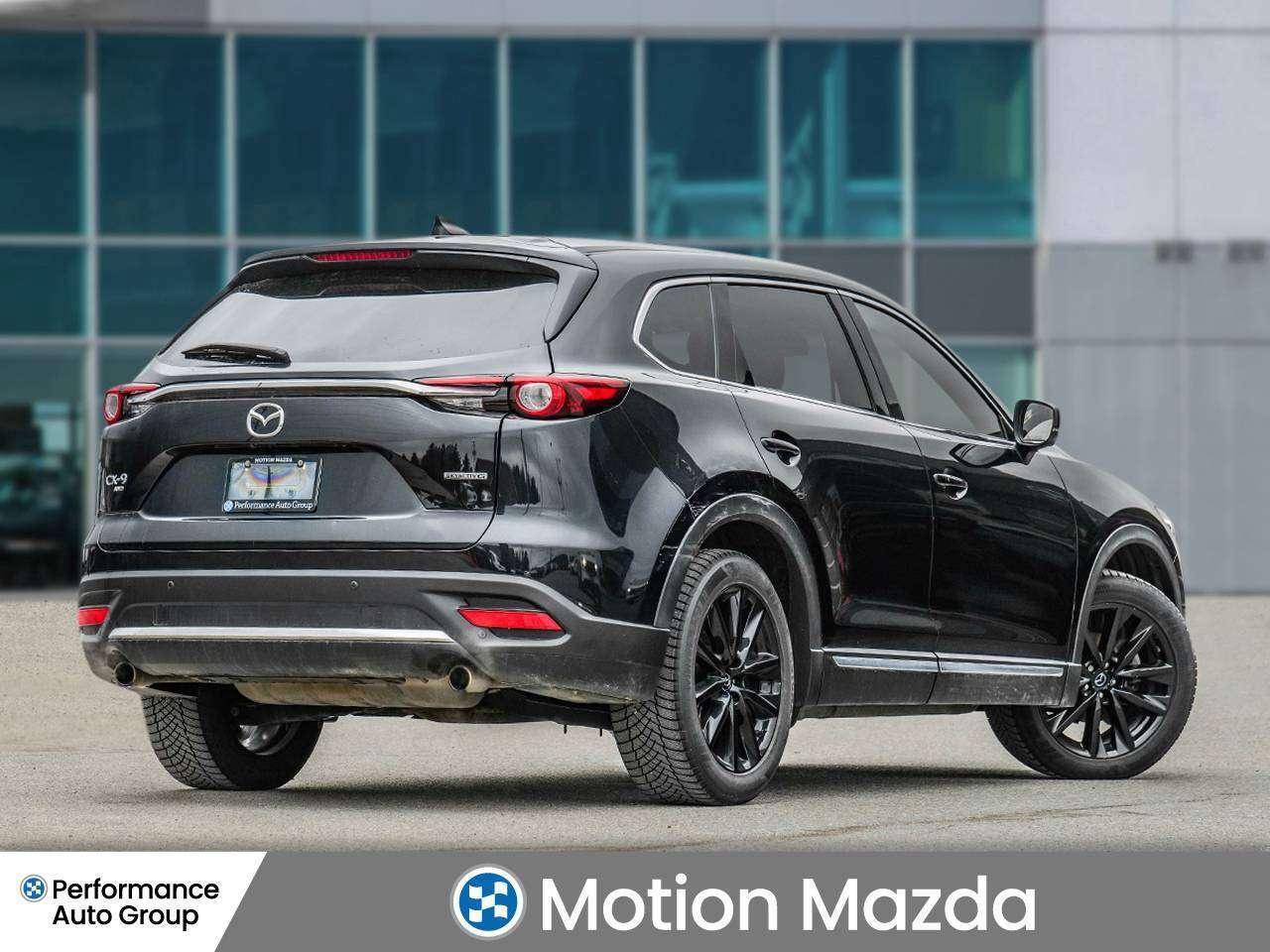 2023 Mazda CX-9 Kuro Edition   CPO   Leather   Sunroof   CarPlay Photo