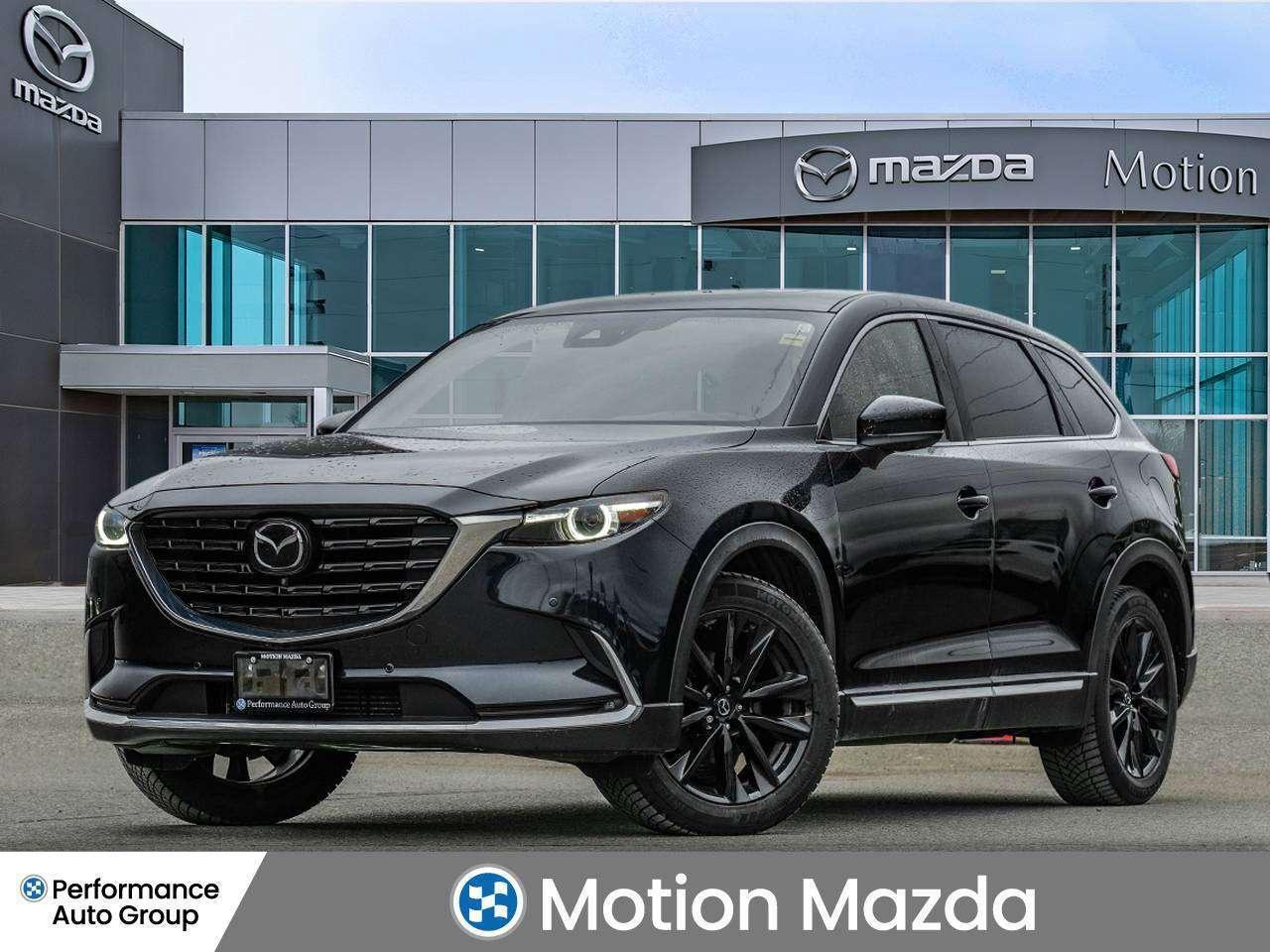 2023 Mazda CX-9 Kuro Edition   CPO   Leather   Sunroof   CarPlay Photo0