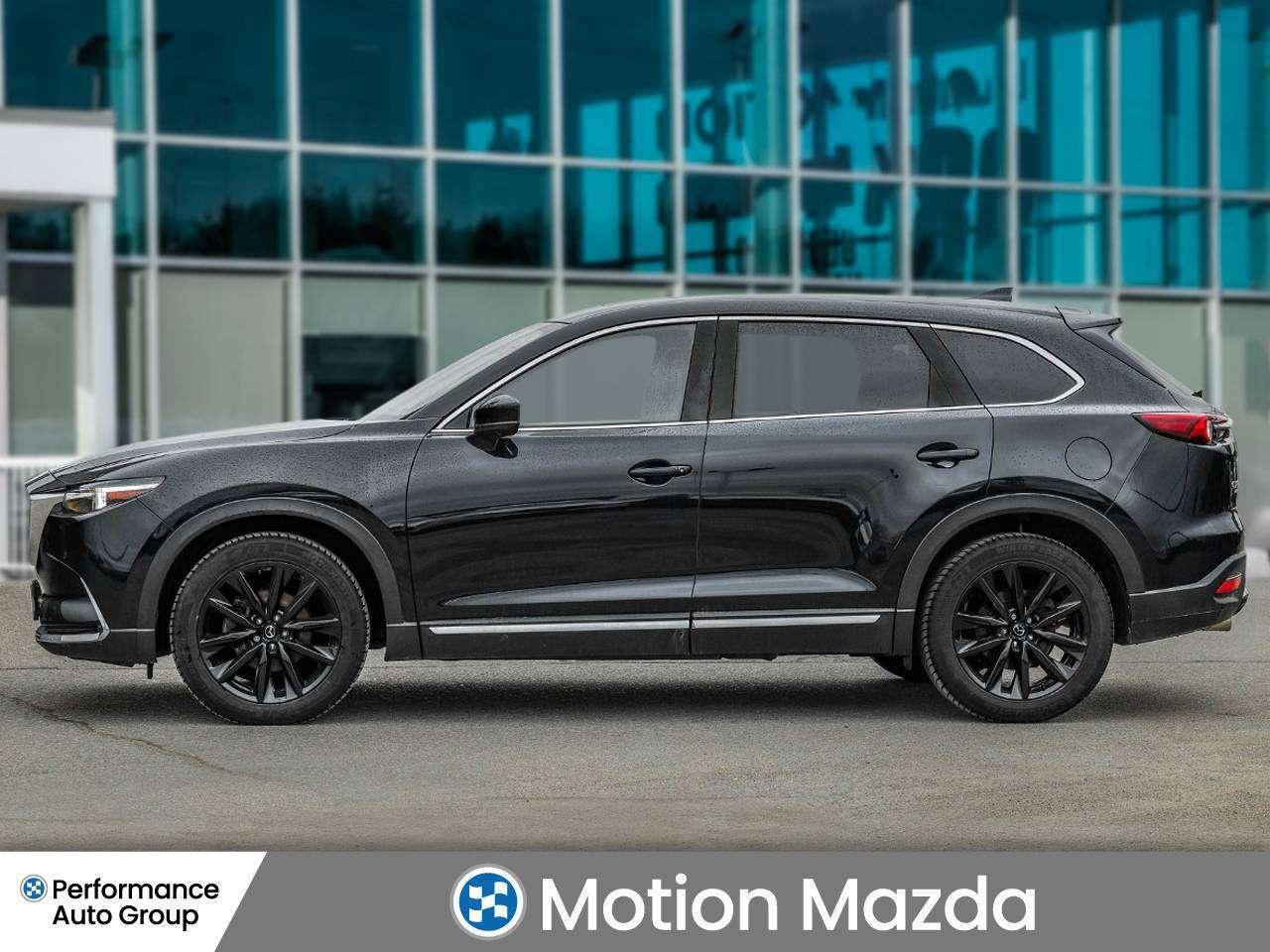 2023 Mazda CX-9 Kuro Edition   CPO   Leather   Sunroof   CarPlay Photo