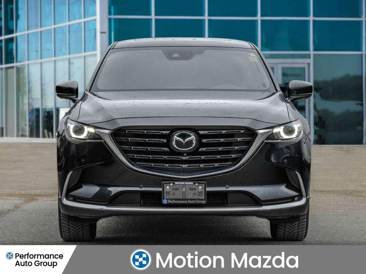 2023 Mazda CX-9 Kuro Edition   CPO   Leather   Sunroof   CarPlay Photo