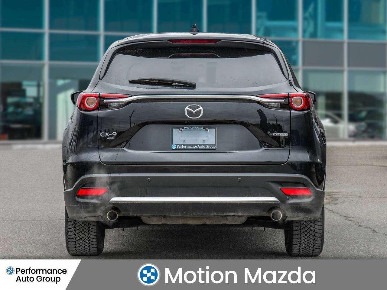 2023 Mazda CX-9 Kuro Edition   CPO   Leather   Sunroof   CarPlay Photo