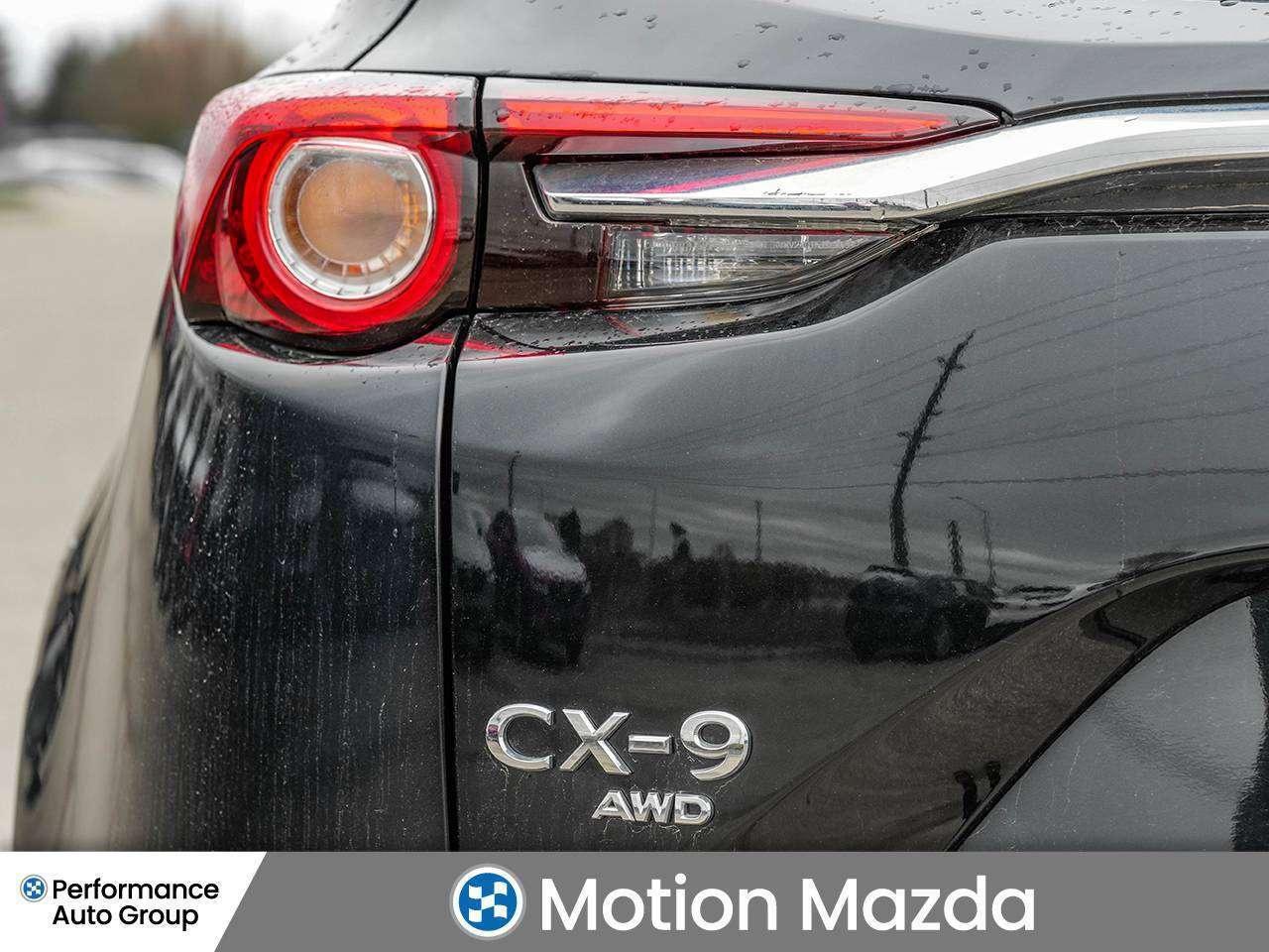 2023 Mazda CX-9 Kuro Edition   CPO   Leather   Sunroof   CarPlay Photo