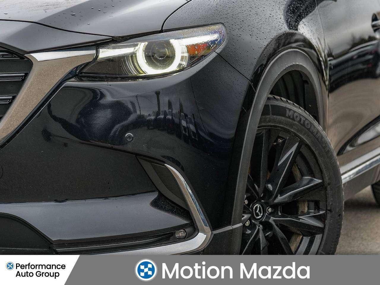 2023 Mazda CX-9 Kuro Edition   CPO   Leather   Sunroof   CarPlay Photo
