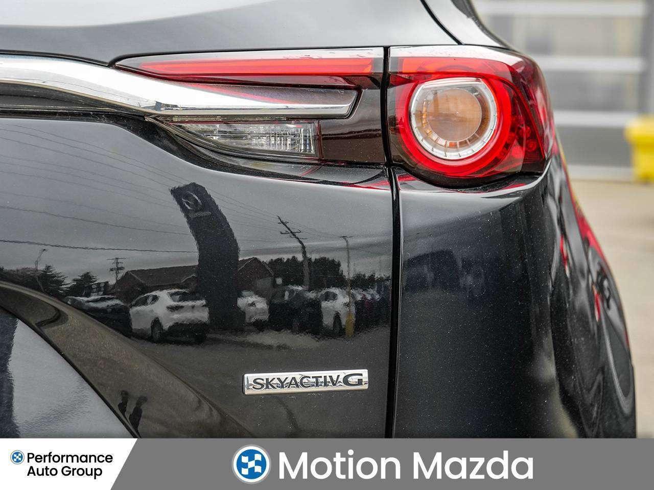 2023 Mazda CX-9 Kuro Edition   CPO   Leather   Sunroof   CarPlay Photo