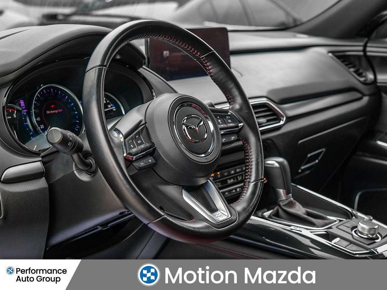 2023 Mazda CX-9 Kuro Edition   CPO   Leather   Sunroof   CarPlay Photo