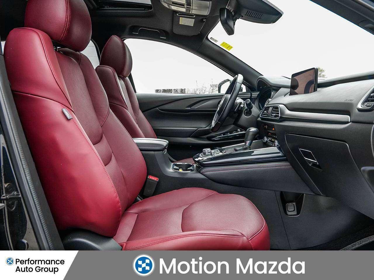 2023 Mazda CX-9 Kuro Edition   CPO   Leather   Sunroof   CarPlay Photo