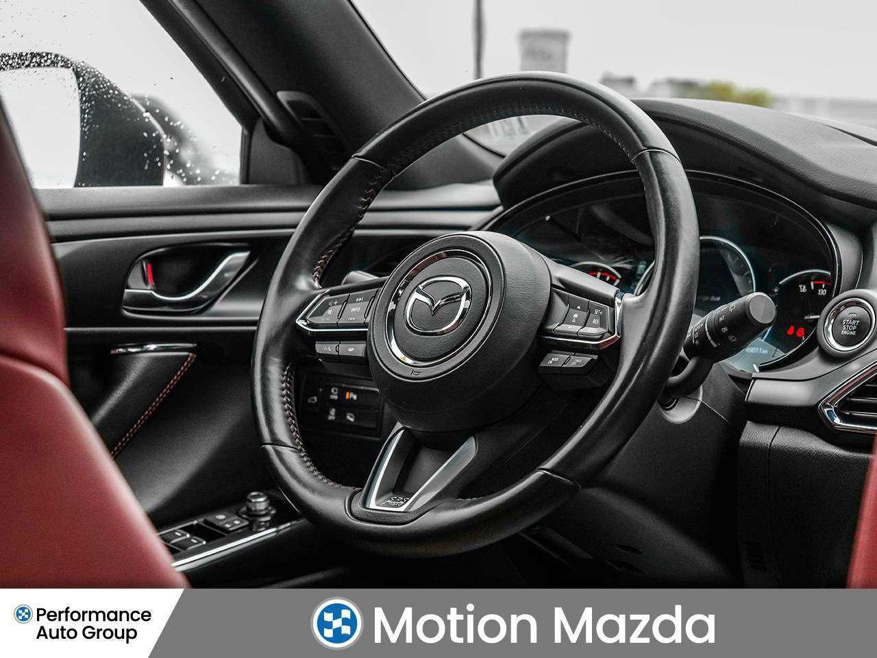 2023 Mazda CX-9 Kuro Edition   CPO   Leather   Sunroof   CarPlay Photo