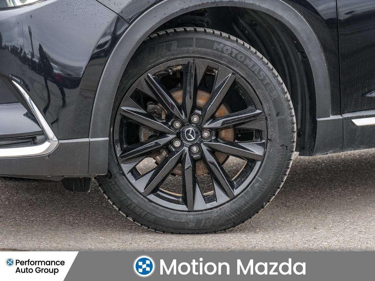 2023 Mazda CX-9 Kuro Edition   CPO   Leather   Sunroof   CarPlay Photo