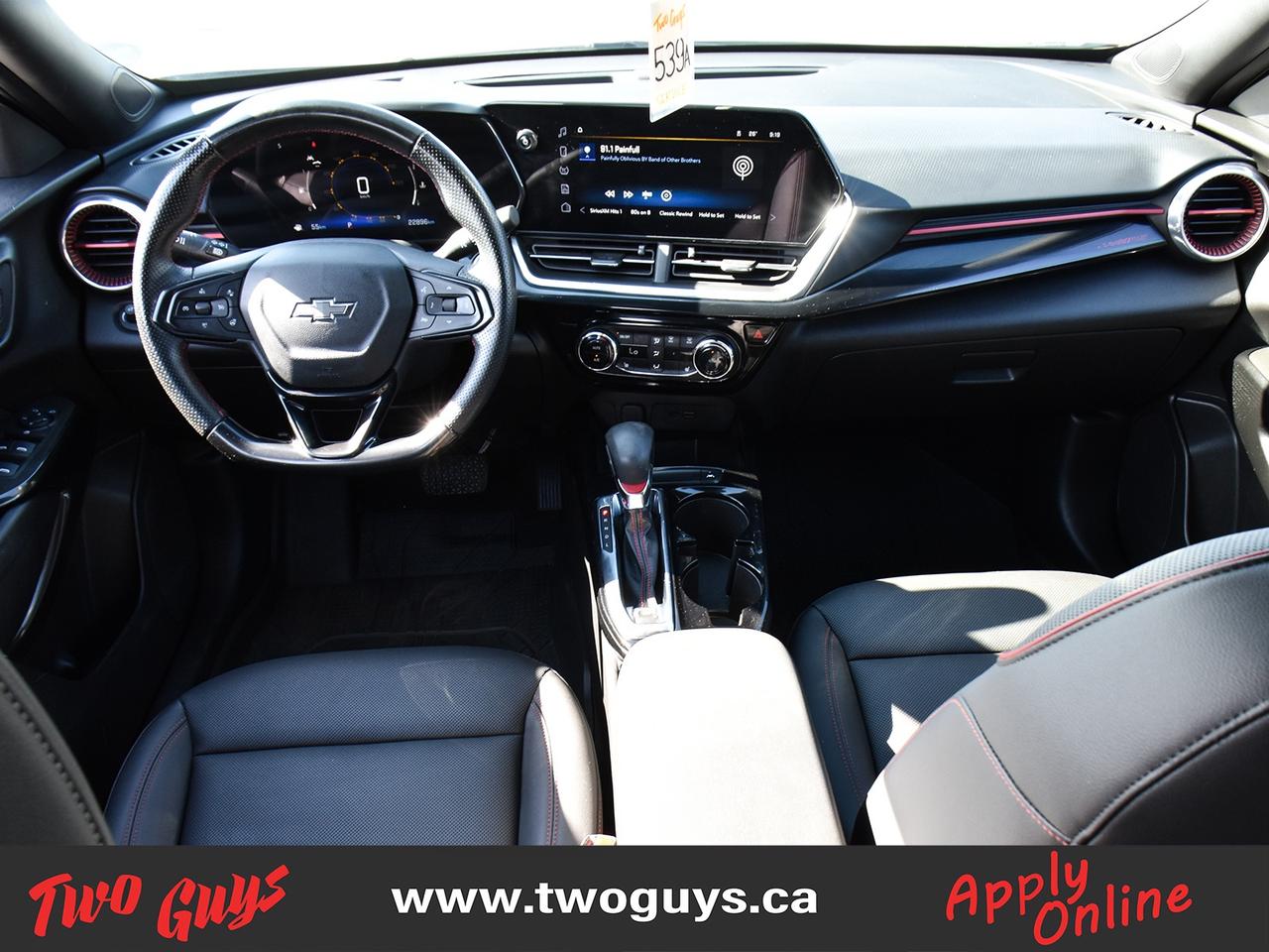 2024 Chevrolet Trax 2RS   Leather   Remote Start   Lease Return Photo