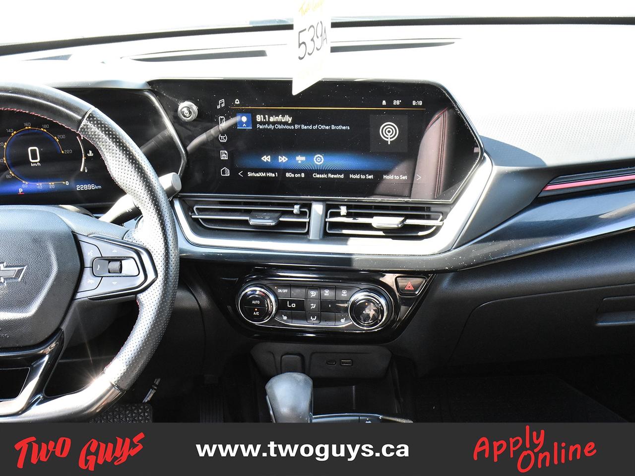 2024 Chevrolet Trax 2RS   Leather   Remote Start   Lease Return Photo