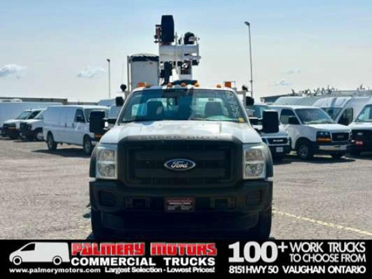 2011 Ford F-550 Crew Cab 40FT Skytel Bucket Truck Diesel *CERTIFIED* Photo3