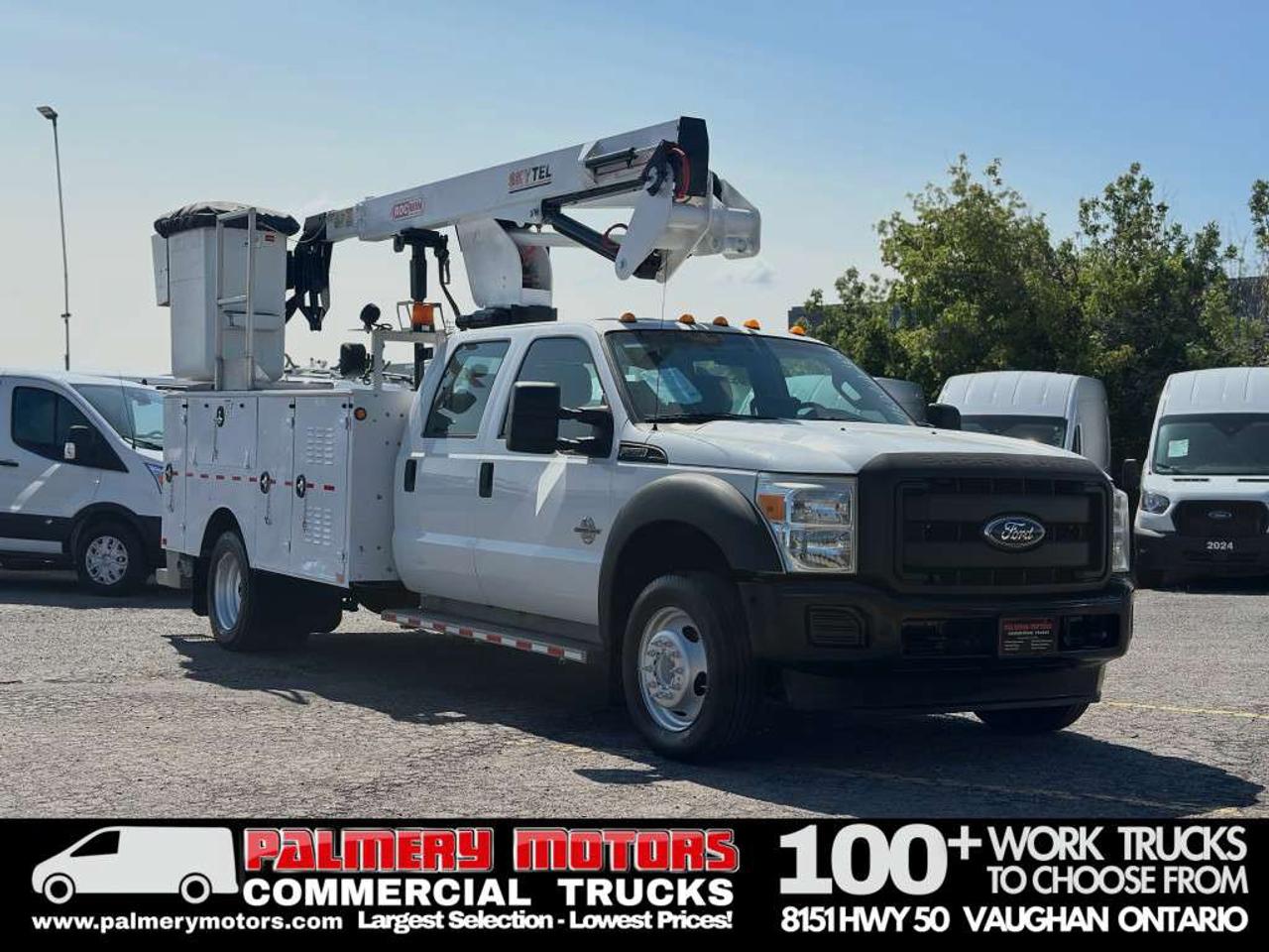 2011 Ford F-550 Crew Cab 40FT Skytel Bucket Truck Diesel *CERTIFIED* Photo