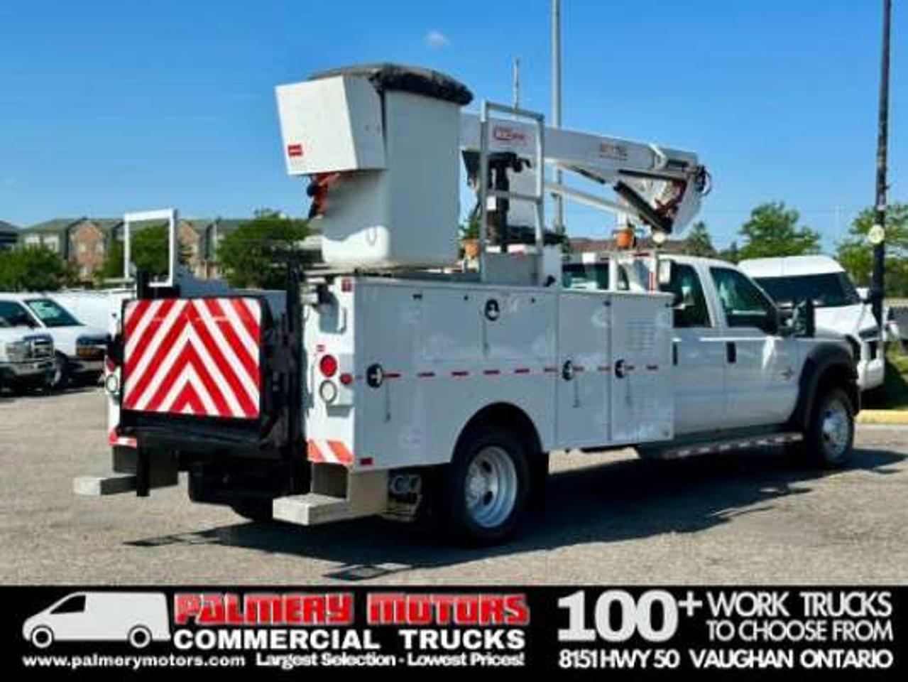 2011 Ford F-550 Crew Cab 40FT Skytel Bucket Truck Diesel *CERTIFIED* Photo