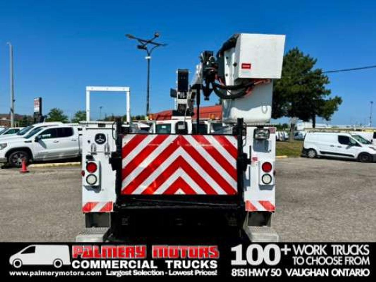 2011 Ford F-550 Crew Cab 40FT Skytel Bucket Truck Diesel *CERTIFIED* Photo