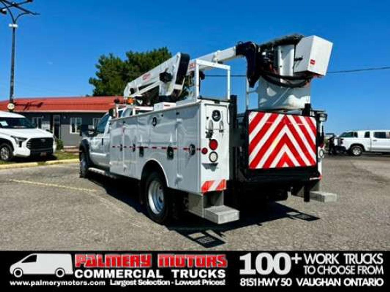2011 Ford F-550 Crew Cab 40FT Skytel Bucket Truck Diesel *CERTIFIED* Photo