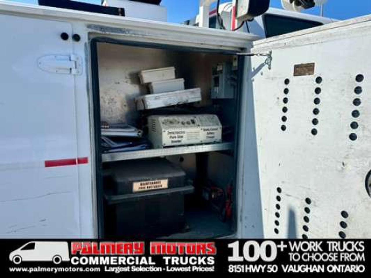 2011 Ford F-550 Crew Cab 40FT Skytel Bucket Truck Diesel *CERTIFIED* Photo