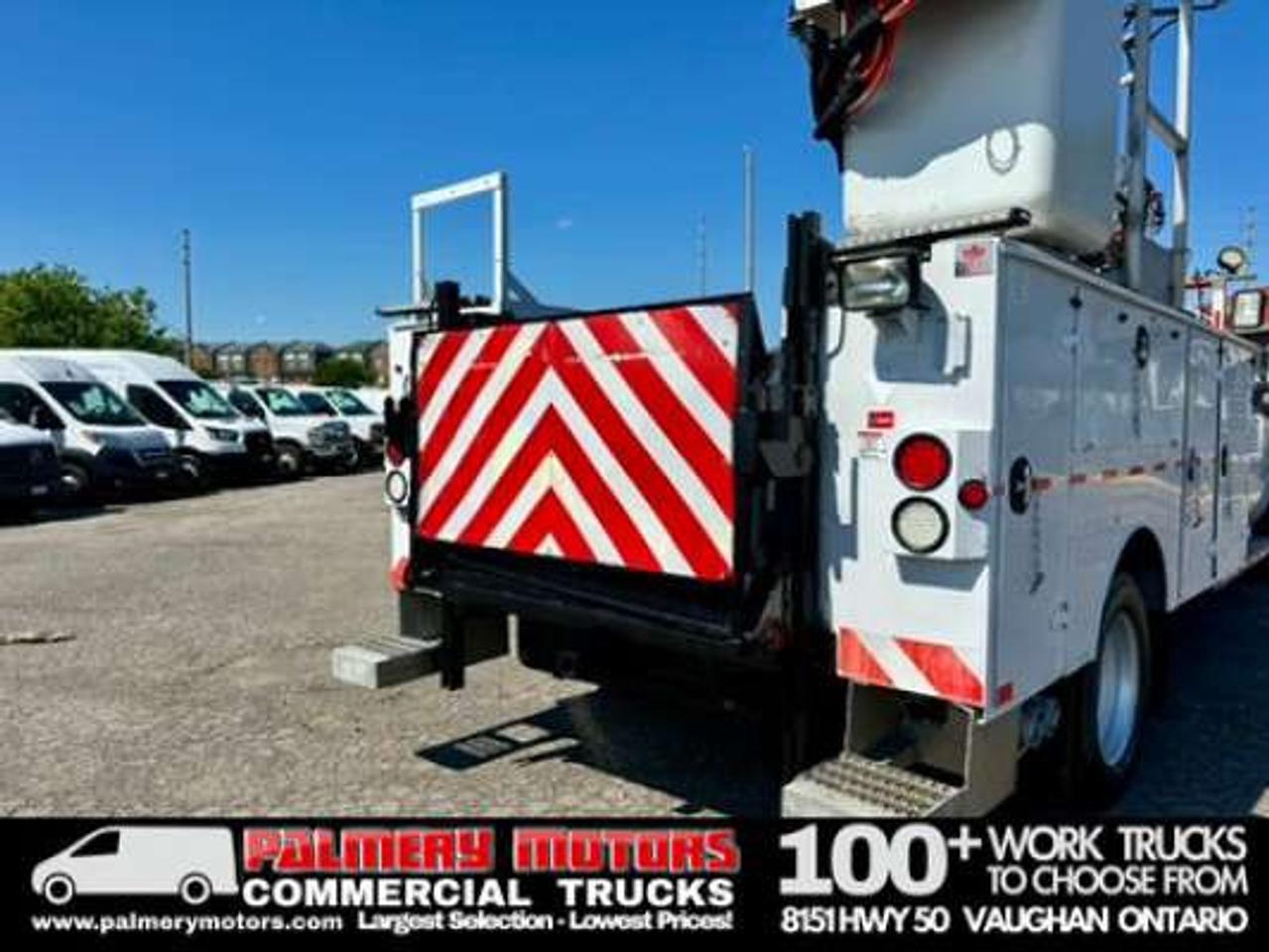2011 Ford F-550 Crew Cab 40FT Skytel Bucket Truck Diesel *CERTIFIED* Photo