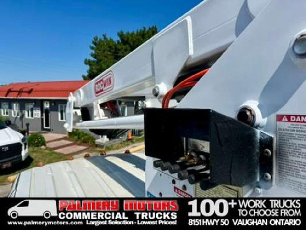 2011 Ford F-550 Crew Cab 40FT Skytel Bucket Truck Diesel *CERTIFIED* Photo
