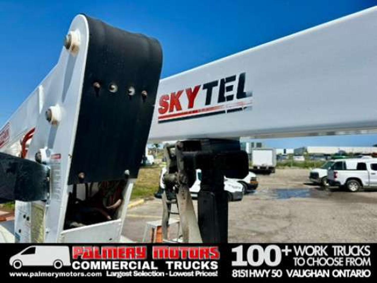2011 Ford F-550 Crew Cab 40FT Skytel Bucket Truck Diesel *CERTIFIED* Photo