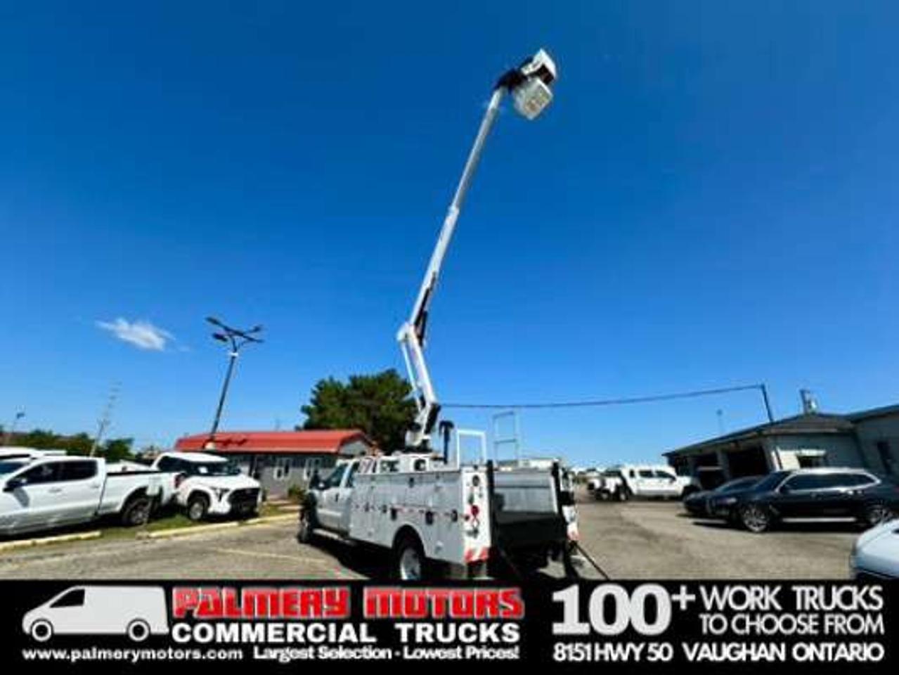 2011 Ford F-550 Crew Cab 40FT Skytel Bucket Truck Diesel *CERTIFIED* Photo