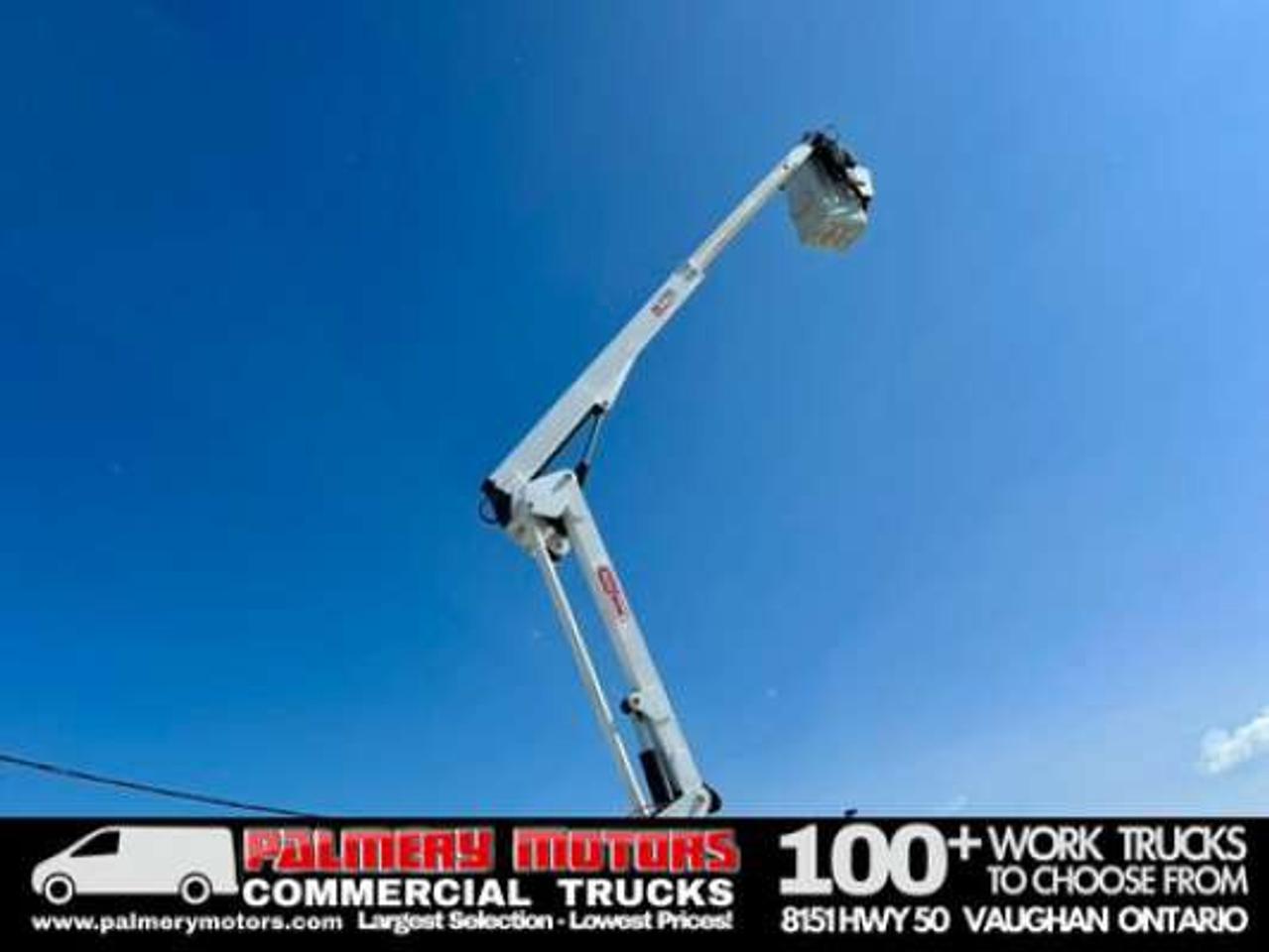 2011 Ford F-550 Crew Cab 40FT Skytel Bucket Truck Diesel *CERTIFIED* Photo