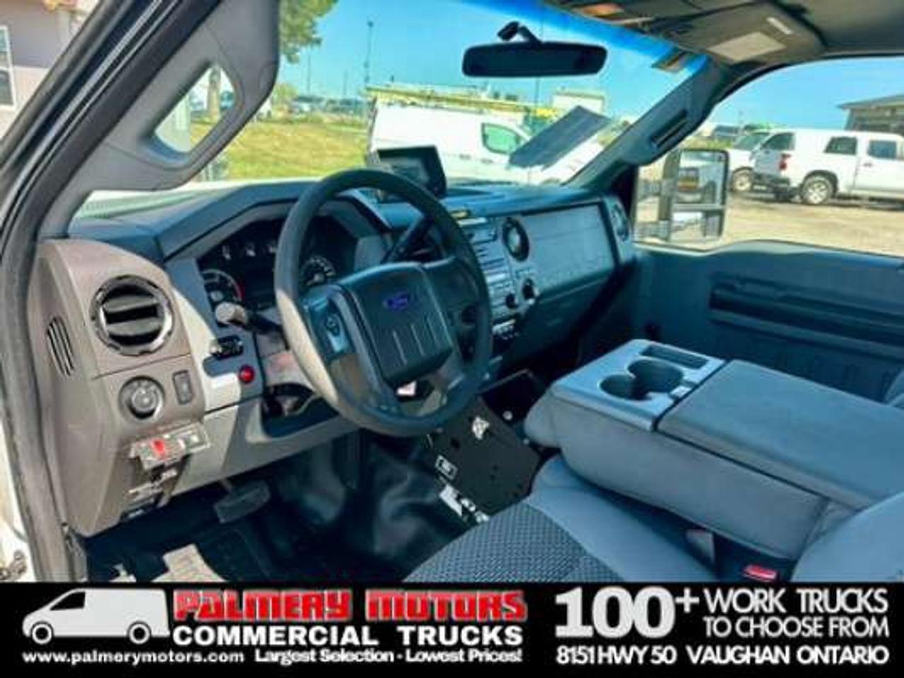 2011 Ford F-550 Crew Cab 40FT Skytel Bucket Truck Diesel *CERTIFIED* Photo