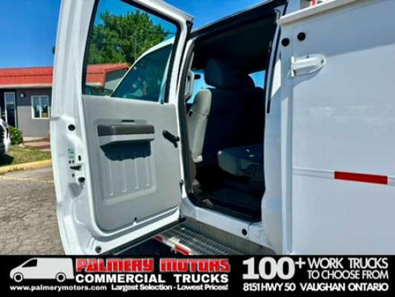 2011 Ford F-550 Crew Cab 40FT Skytel Bucket Truck Diesel *CERTIFIED* Photo