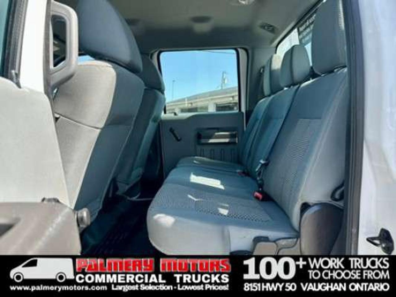 2011 Ford F-550 Crew Cab 40FT Skytel Bucket Truck Diesel *CERTIFIED* Photo