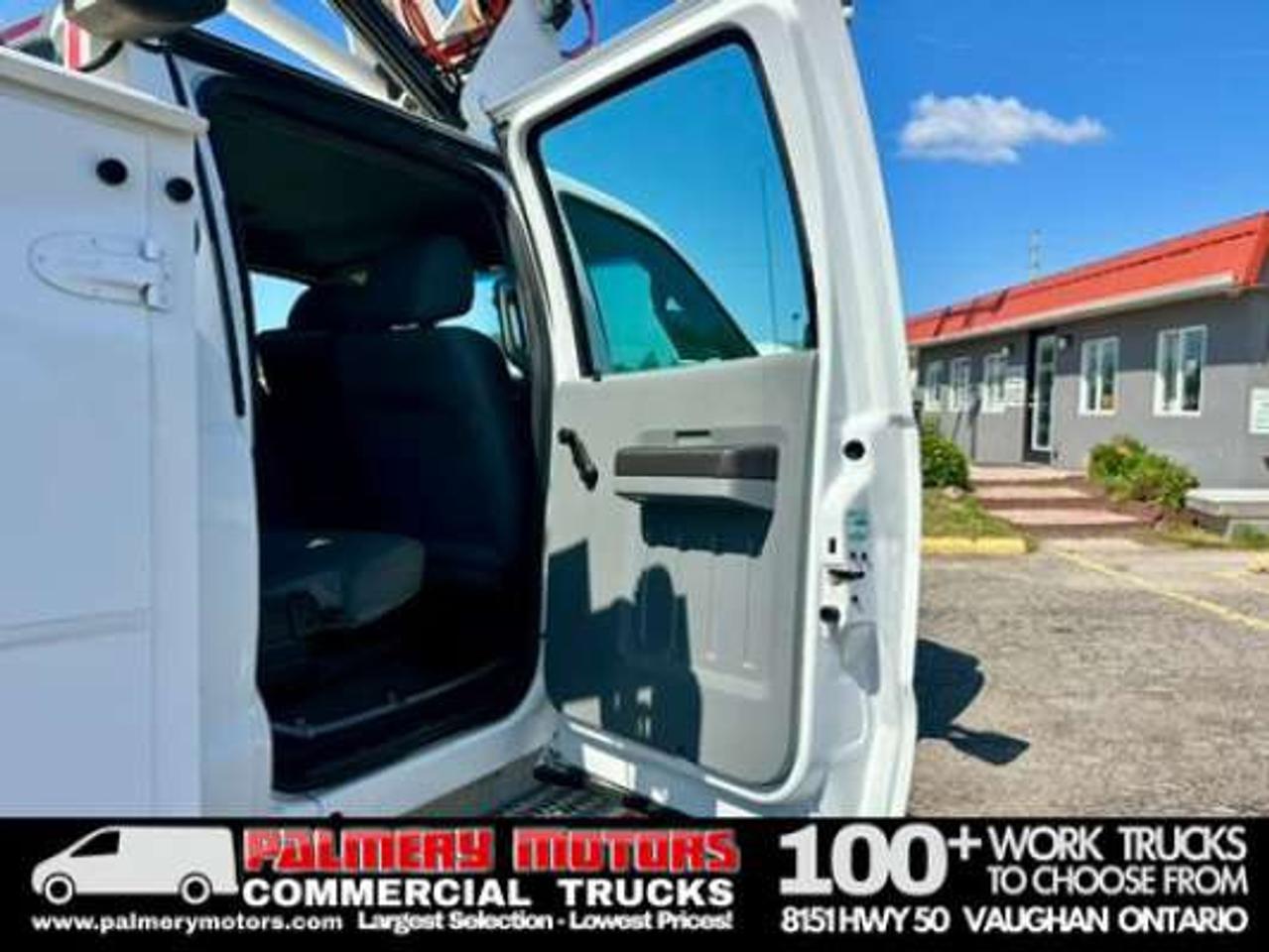 2011 Ford F-550 Crew Cab 40FT Skytel Bucket Truck Diesel *CERTIFIED* Photo