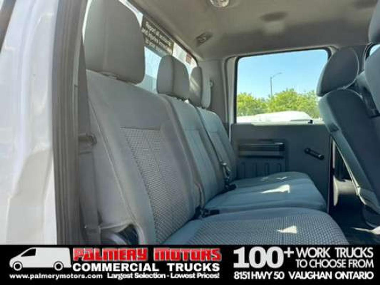2011 Ford F-550 Crew Cab 40FT Skytel Bucket Truck Diesel *CERTIFIED* Photo